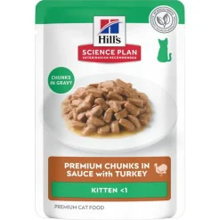 Hill's Science Plan Kitten portionsposer