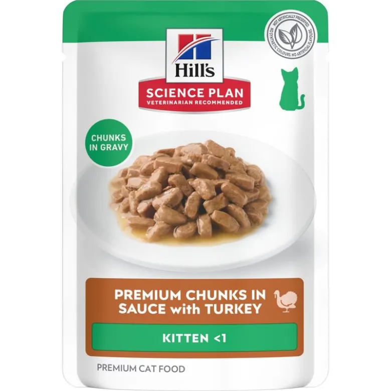 Hill's Science Plan Kitten portionsposer