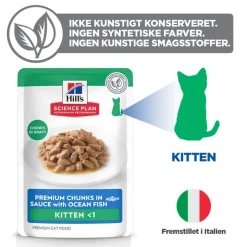 Hill's Science Plan Kitten portionsposer