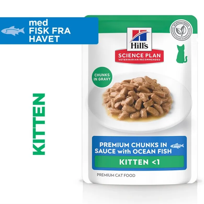 Hill's Science Plan Kitten portionsposer