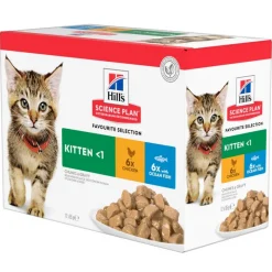 Hill's Science Plan Kitten portionsposer