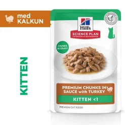 Hill's Science Plan Kitten portionsposer