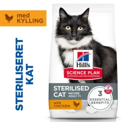 Hill's Science Plan Mature Adult 7+ Steriliseret kylling