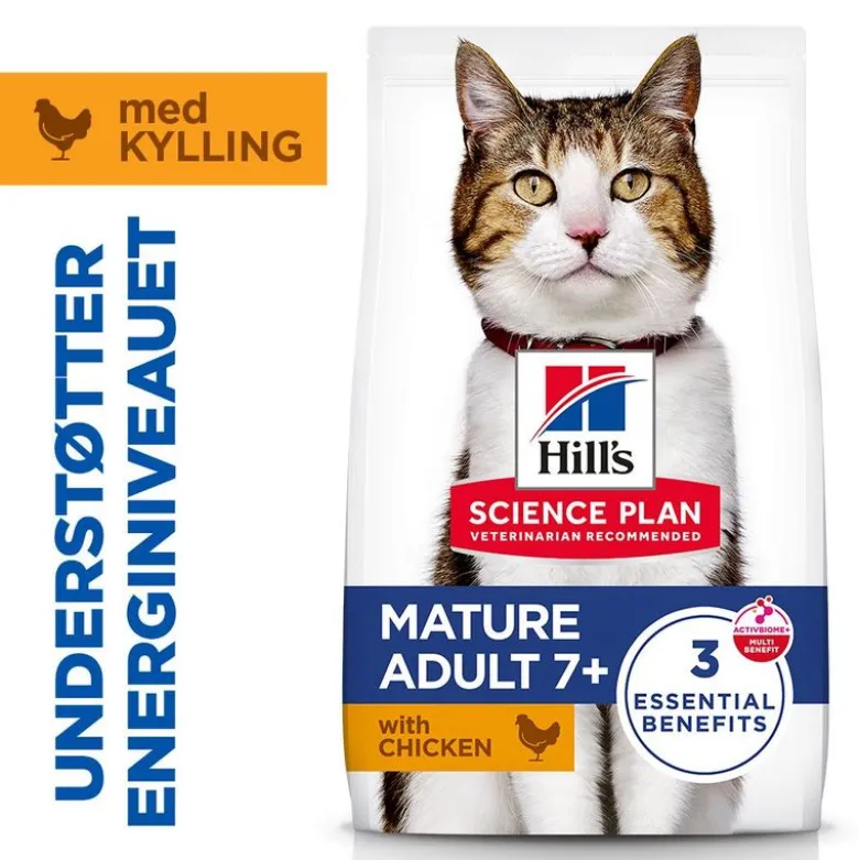 Hill's Science Plan Mature Adult 7+ Kylling