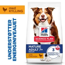 Hill's Science Plan Mature Adult 7+ Medium med kylling