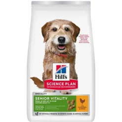 Hill's Science Plan Mature Adult 7+ Senior Vitality Small & Mini Kylling