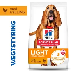 Hill's Science Plan Mature Adult 7+ Medium Light med kylling