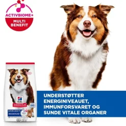 Hill's Science Plan Mature Adult 7+ Medium med lam & ris
