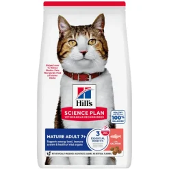 Hill's Science Plan Mature Adult 7+ Laks