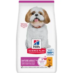 Hill's Science Plan Mature Adult 7+ Small & Mini med kylling