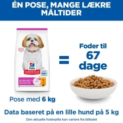 Hill's Science Plan Mature Adult 7+ Small & Mini med kylling