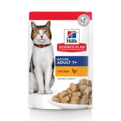 Hill's Science Plan Mature Adult 7+ havfisk & kylling