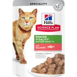 Hill's Science Plan Mature Adult 7+ Senior Vitality Kylling & Laks
