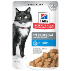 Hill's Science Plan Mature Adult 7+ havfisk & kylling