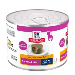 Hill's Science Plan Mature Small & Mini Mousse