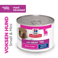 Hill's Science Plan Mature Small & Mini Mousse