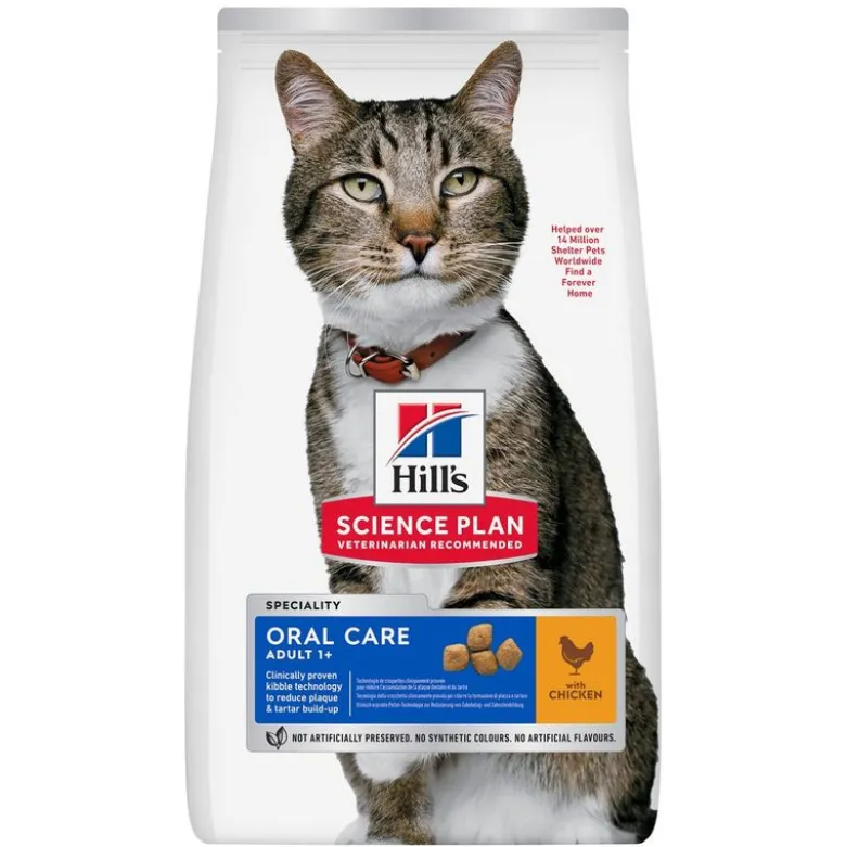 Hill's Science Plan Oral Care Adult 1+ Kylling