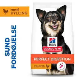 Hill's Science Plan Perfect Digestion Adult 1+ Small & Mini med kylling