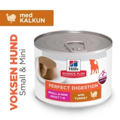 Hill's Science Plan Perfect Digestion Adult Small & Mini Mousse