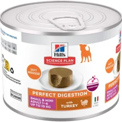Hill's Science Plan Perfect Digestion Adult Small & Mini Mousse