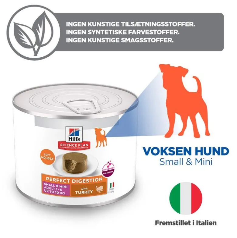Hill's Science Plan Perfect Digestion Adult Small & Mini Mousse