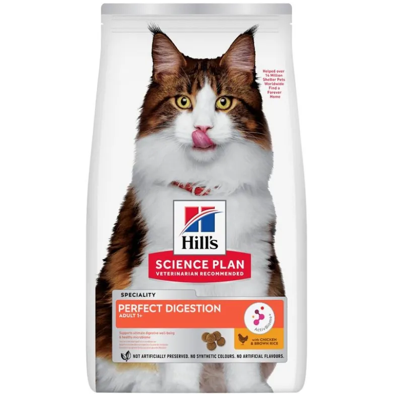 Hill's Science Plan Perfect Digestion Adult Kylling