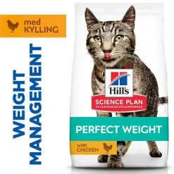Hill's Science Plan Perfect Weight Adult 1+ Kylling