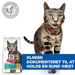 Hill's Science Plan Perfect Weight Adult 1+ Kylling