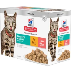 Hill's Science Plan Perfect Weight Adult 1+ Kylling