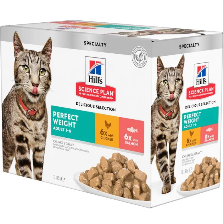 Hill's Science Plan Perfect Weight Adult 1+ Kylling