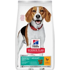 Hill's Science Plan Perfect Weight Adult 1+ Medium med kylling