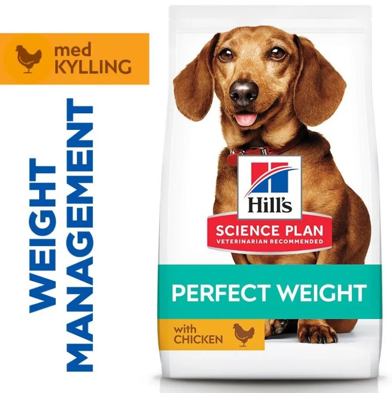 Hill's Science Plan Perfect Weight Adult 1+ Small & Mini med kylling