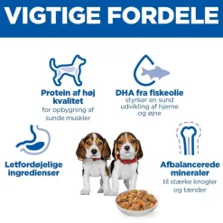 Hill's Science Plan Puppy Kyllingegryde med grøntsager