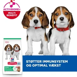 Hill's Science Plan Puppy <1 Medium med lam & ris