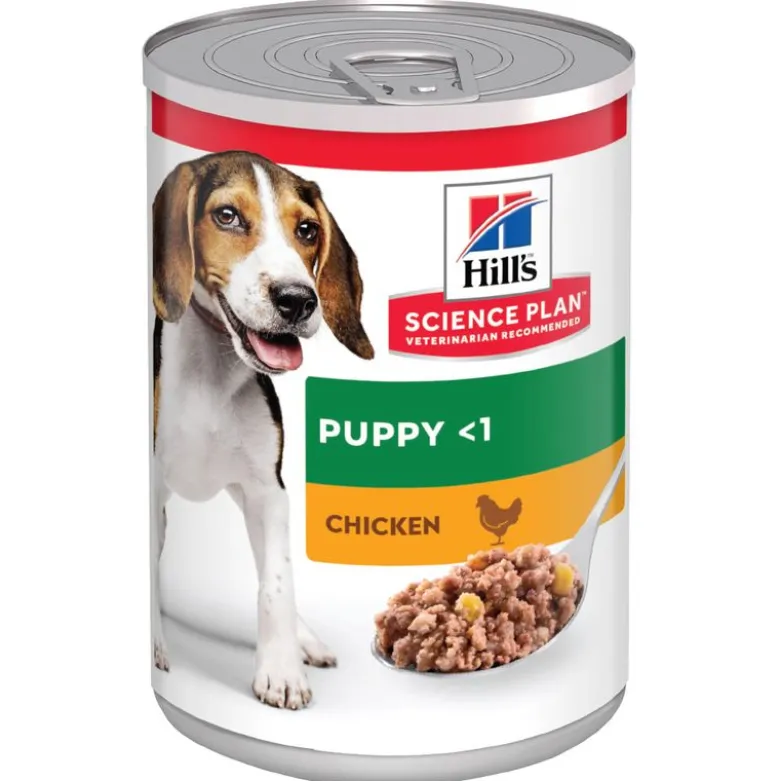 Hill's Science Plan Puppy <1 Medium med kylling