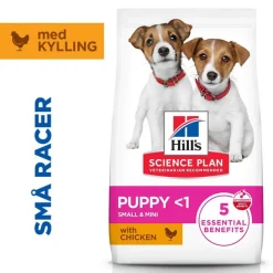 Hill's Science Plan Puppy <1 Small & Mini med kylling