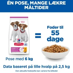 Hill's Science Plan Puppy <1 Small & Mini med kylling