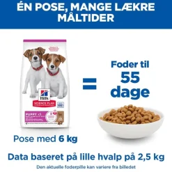 Hill's Science Plan Puppy Small & Mini Lam & Ris
