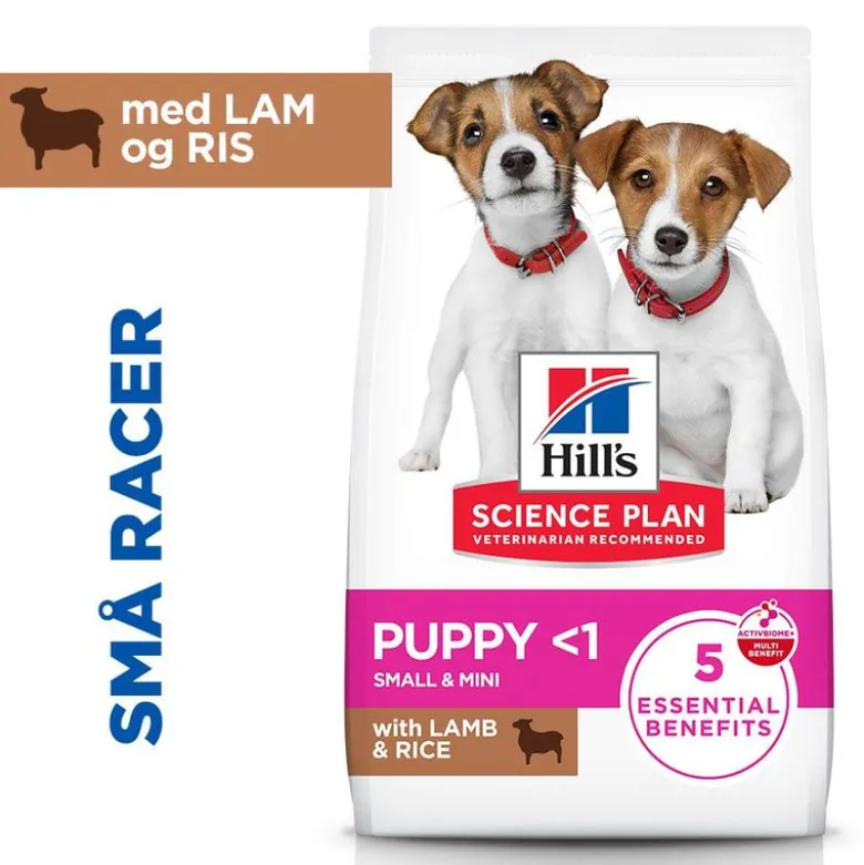 Hill's Science Plan Puppy Small & Mini Lam & Ris
