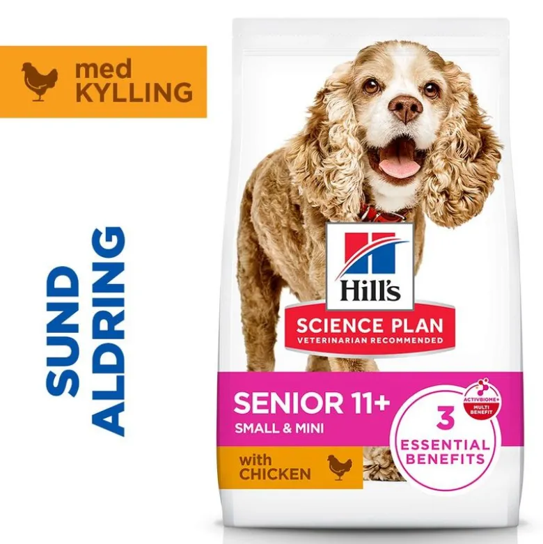Hill's Science Plan Senior 11+ Small & Mini med kylling