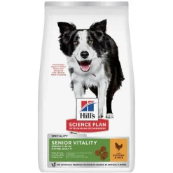 Hill's Science Plan Senior Vitality Mature Adult 7+ Medium med kylling & ris