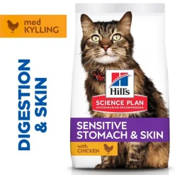 Hill's Science Plan Sensitive Stomach & Skin Adult 1+ Chicken