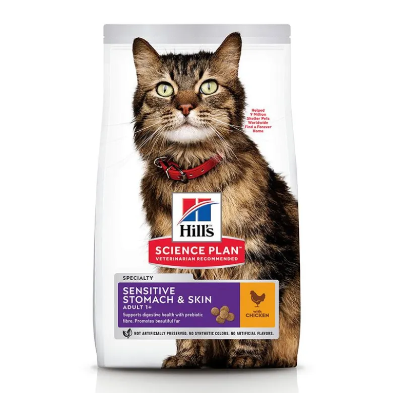 Hill's Science Plan Sensitive Stomach & Skin Adult 1+ Chicken