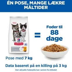 Hill's Science Plan Sterilised Killing <1 Kylling