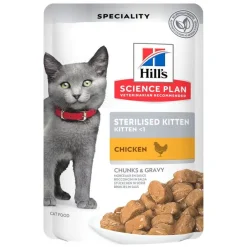 Hill's Science Plan Sterilised Kitten
