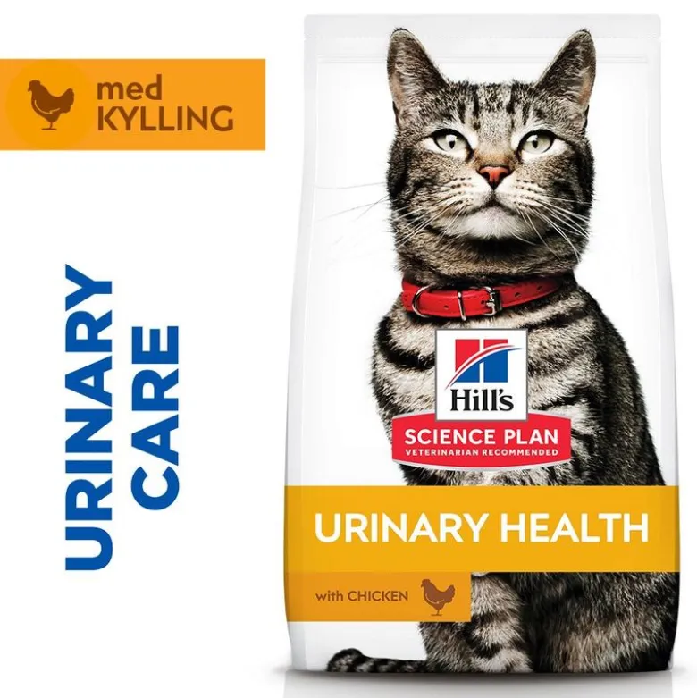 Hill's Science Plan Urinary Health Adult 1+ med kylling