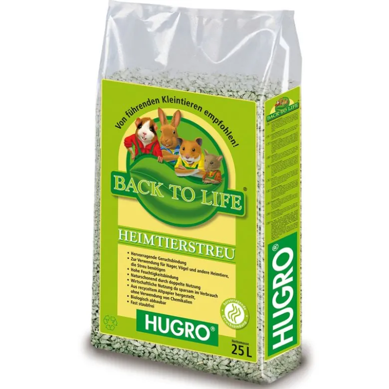 Hugro Back to Life cellulose-strøelse