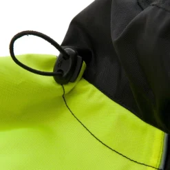 Hunde-regnjakke Illume Nite Neon