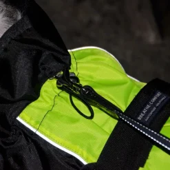 Hunde-regnjakke Illume Nite Neon