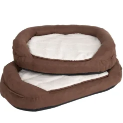 Hundeseng Memory oval, brun